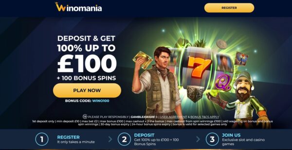 Win-O-Mania - Casinopedia