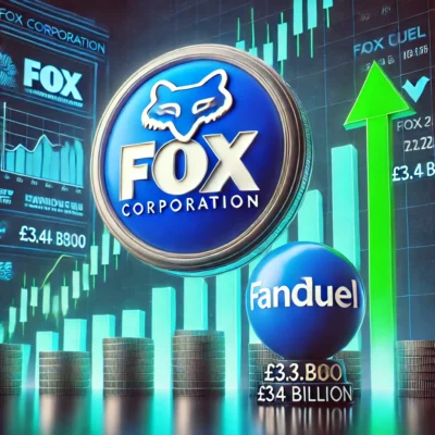 Fox Corporation buys a big stake in FanDuel