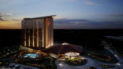 Bally's Casinos have revealed renders of a Lake of the Ozarks casino