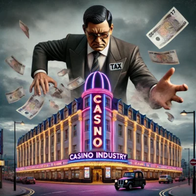 Is the UK Taxman about to hit the casino industry hard?