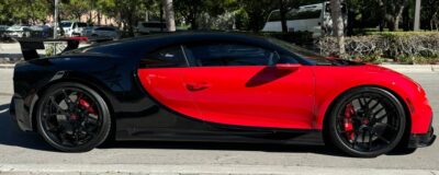 The Bugatti Chiron Pur Sport offered for info on a hacker