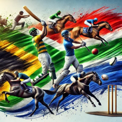 South African sports betting on the up