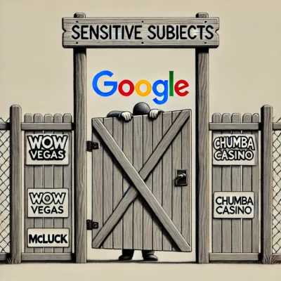 Google opens the door for personalized ads for social casinos