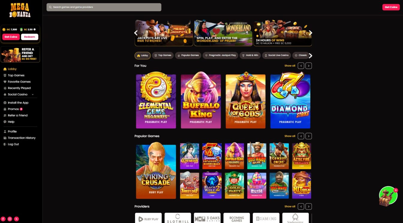Mega Bonanza - Casino Expert Review