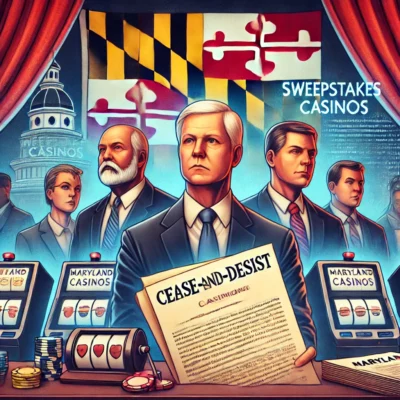 MAryland goes to war with sweepstakes casinos