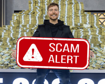 The MrBeast Casino App is a scam, all of them are