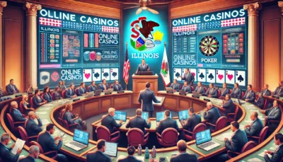 Illinois could be about to legalize online gambling