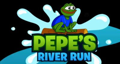 Pepe's River Run has launched on Metwain