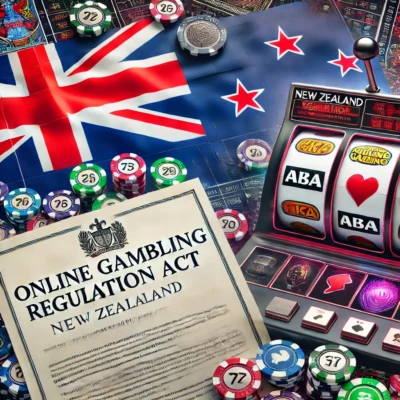 New Zealand set to regulate online gambling