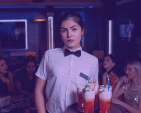 Cocktail Waitresses