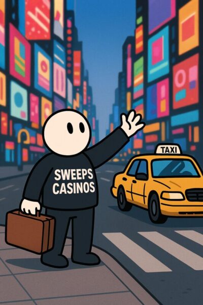 Sweeps Casinos are leaving New York.