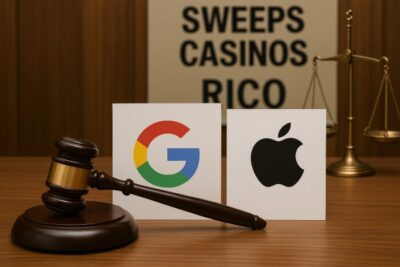 The RICO class action lawsuit involving Google and Apple is back.