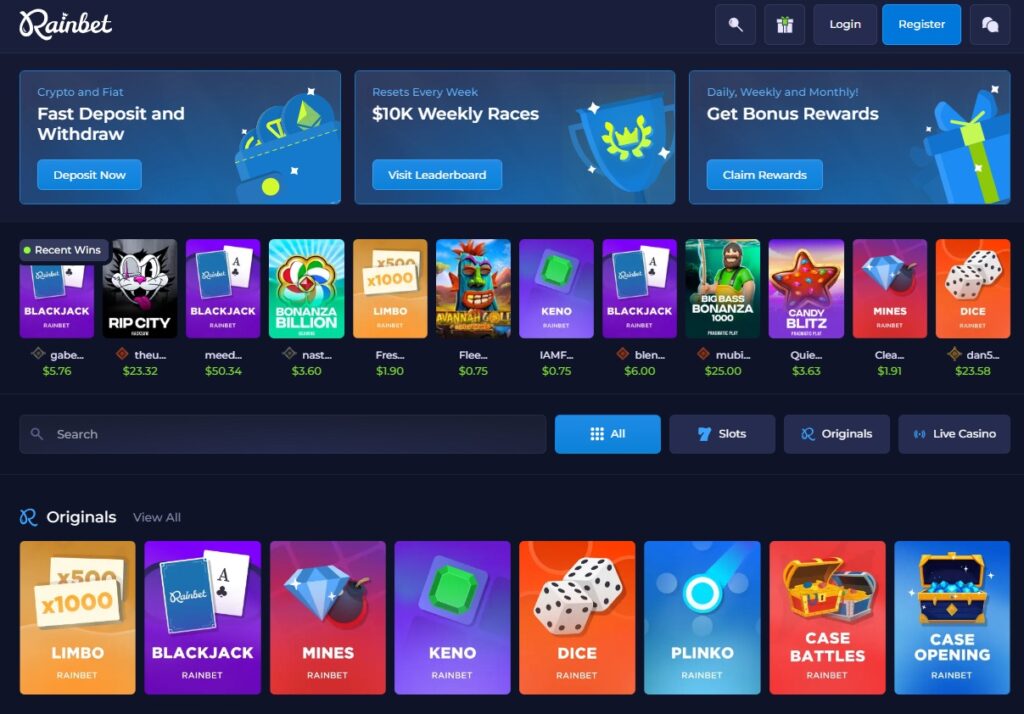 Rainbet Review 2025: Bonuses, Games & Our Rating