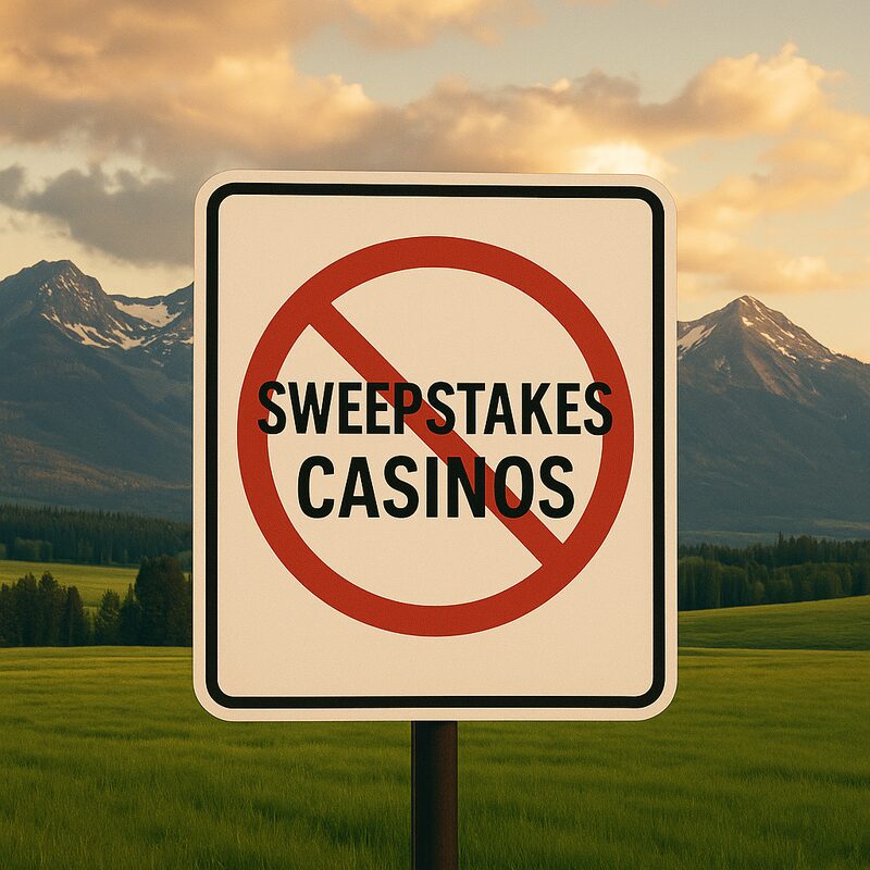 Montana Sweepstakes ban