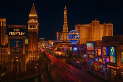 The Las Vegas Strip is suffering declining revenues and footfall