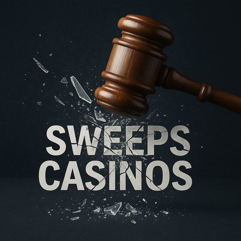 Sweeps Casinos will be banned in Connecticut, Nevade and Louisiana