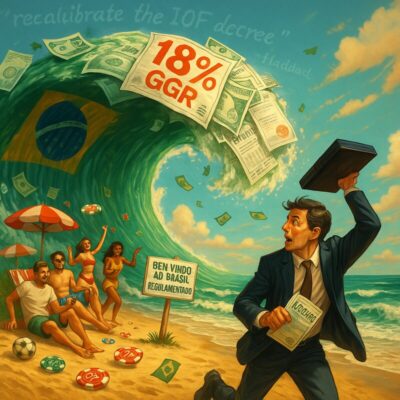 Brazil hikes gambling tax already