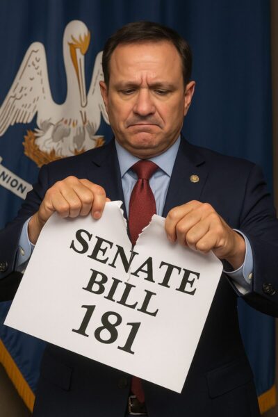 Louisiana Governor vetoes anti-sweeps casino bill