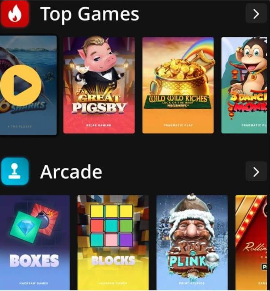 rolling riches games
