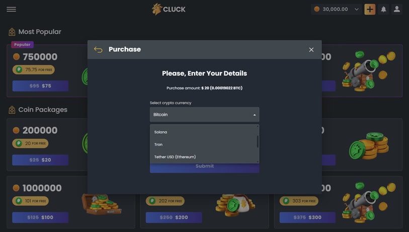 the banking process at cluck.us