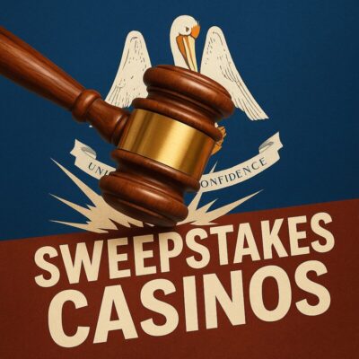 Louisiana declares Sweeps Casinos illegal