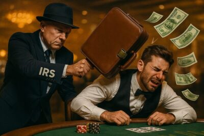 The IRS hits gamblers with a stealth tax in the Big Beautiful Bill