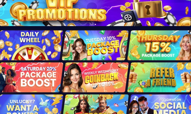 speedsweeps' range of bonuses