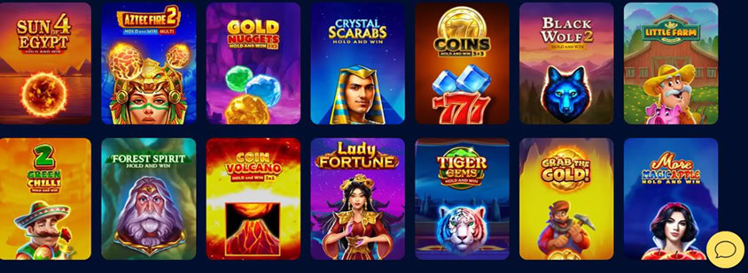 a range of speedsweeps games