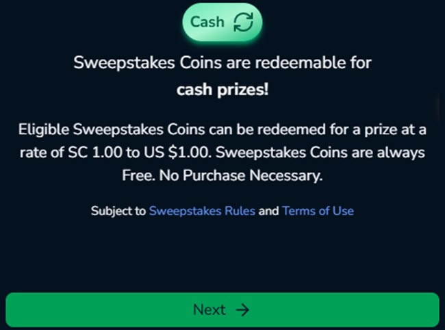 terms and conditions showing how Jumbo88 requires Sweeps Coins to be used