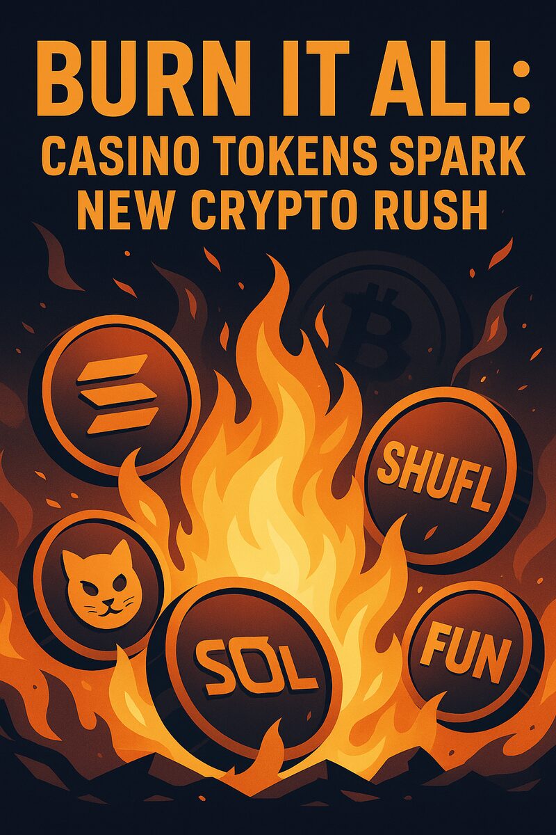 Buy and burn casino model is popular