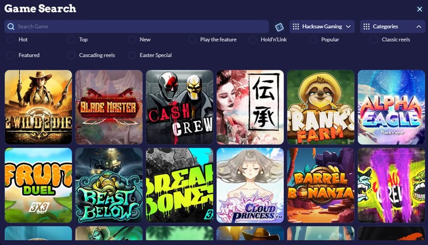 The user interface at Sixty6