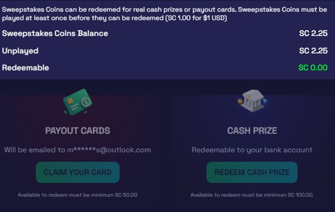 the banking process at SweepNext