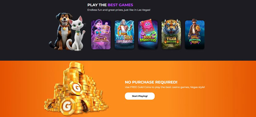 some of the games at the win zone