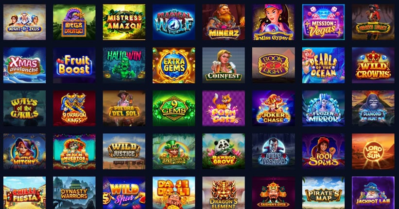 some of the luckystake slots