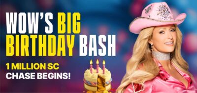 Big Birthday Bash at WOW Vegas