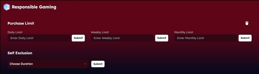 sweepsusa's responsible gambling tools