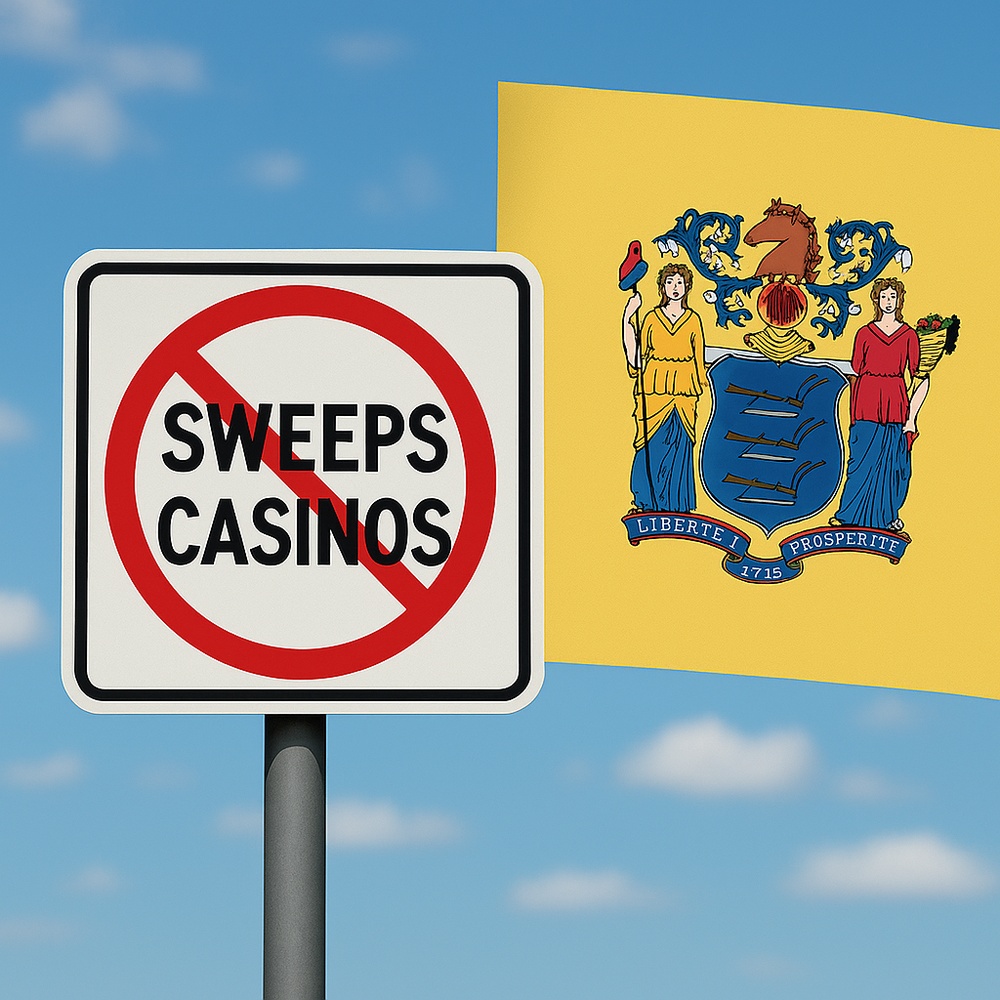 New Jersey blocks sweeps casinos