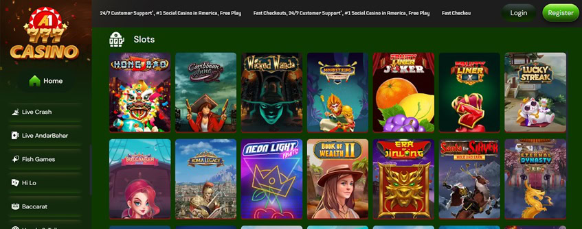 a1-casino slots