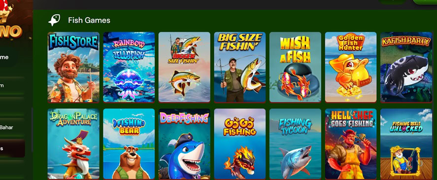 a1-casino fish games