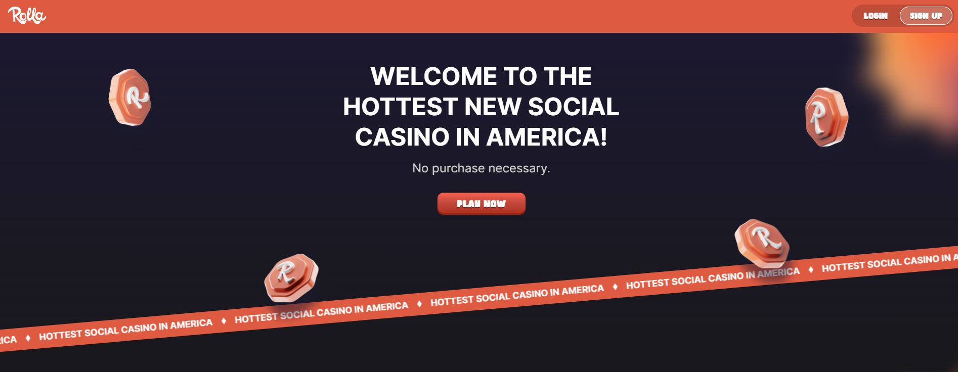rolla landing page