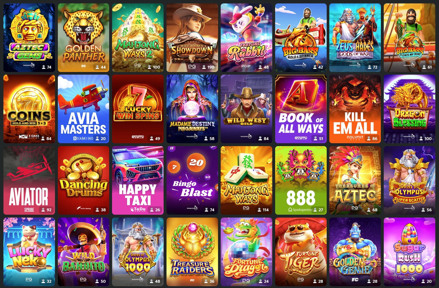 Slots at BC.Game