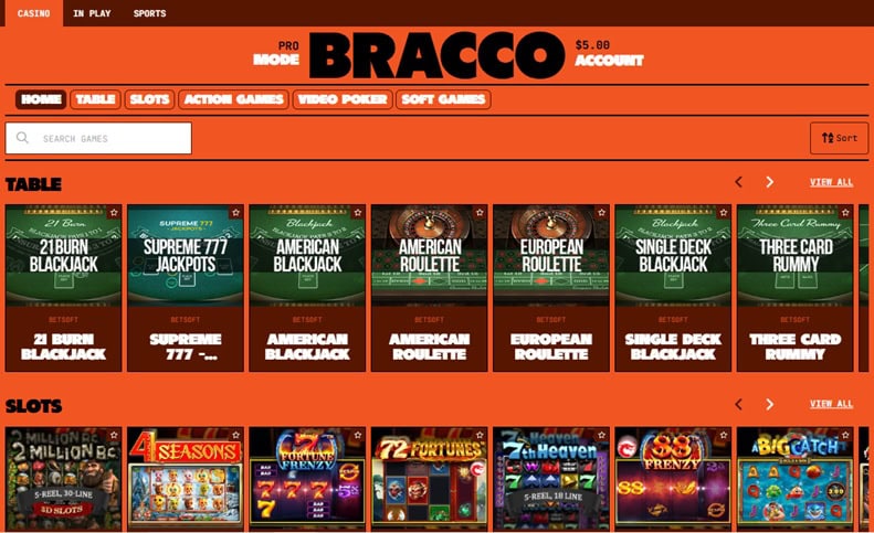 bracco games