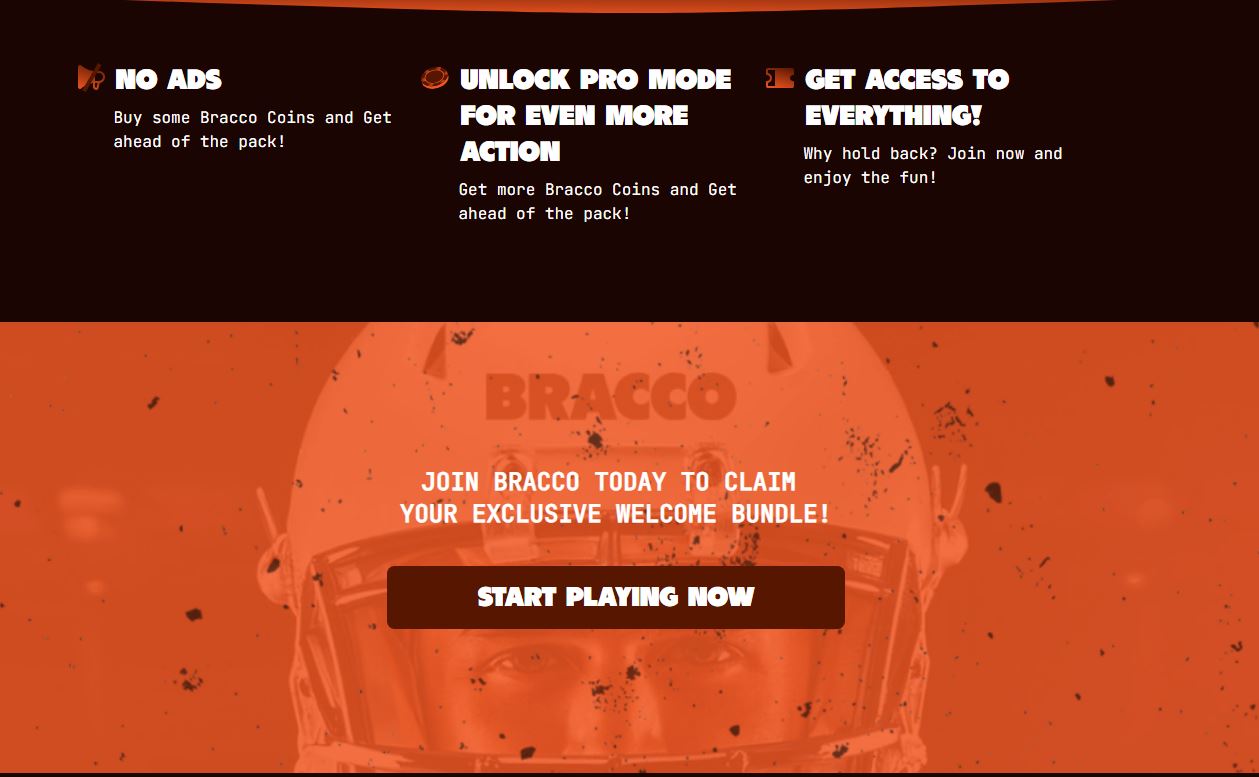 bracco user interface