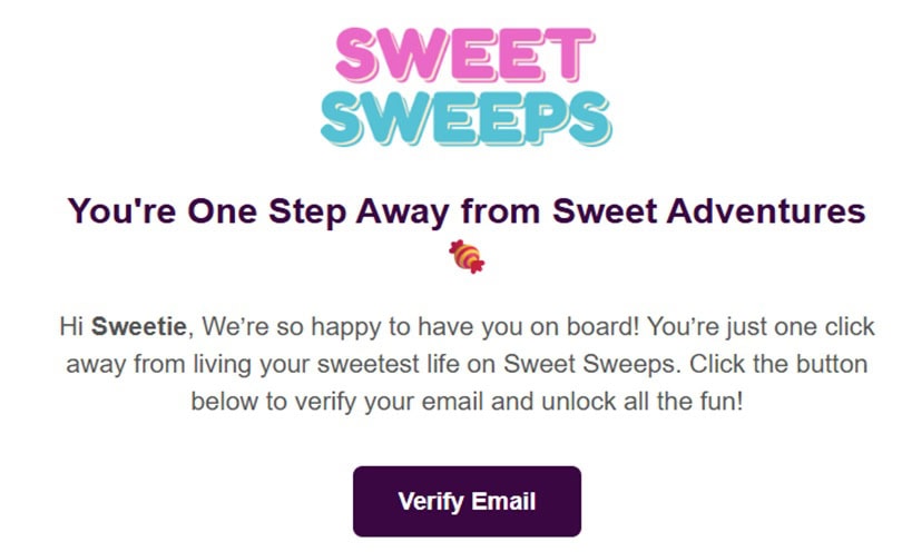 sweet sweeps how it works