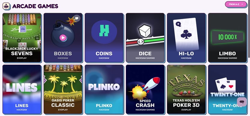 sweet sweeps instant win games