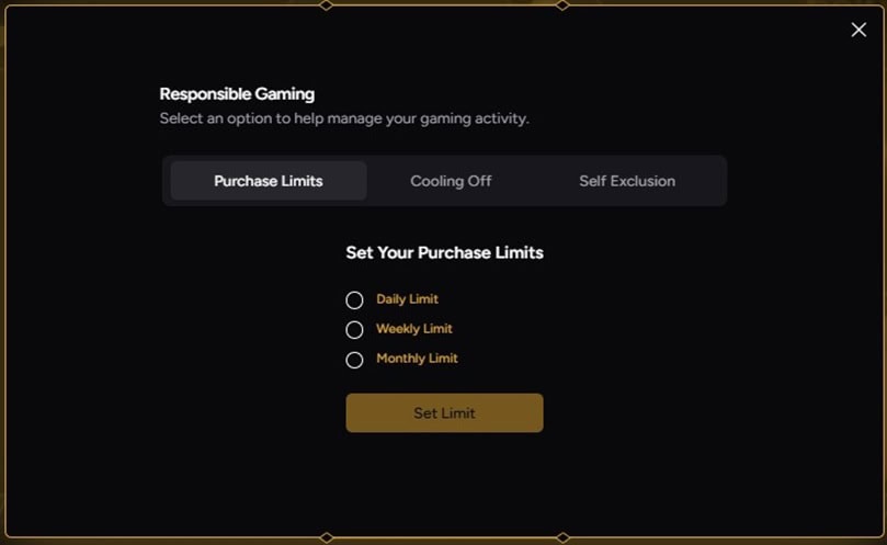 roxy moxy responsible gambling