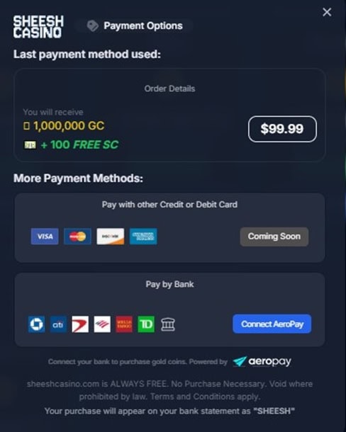 sheesh banking