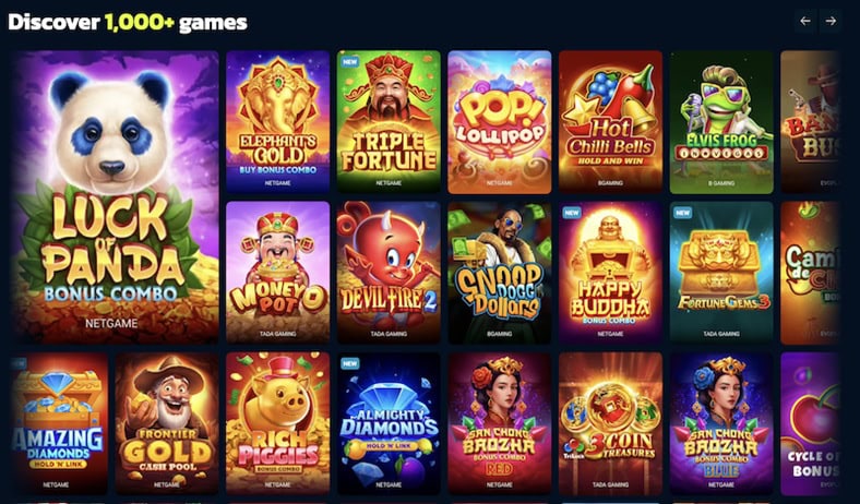 sweepshark user interface