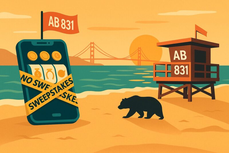 California Sweeps Ban Close