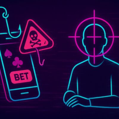 Illegal gambling sites targeting self-excluded gamblers
